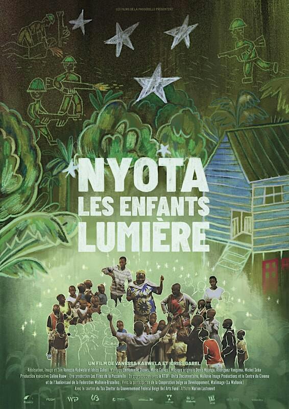 Nyota, the Children of Light, de Vanessa .K, Idriss .G · Belgique ·  90 min