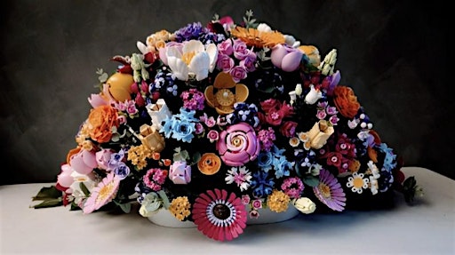 Adults LEGO Class - Build a Bloom Workshop. 27th Sept