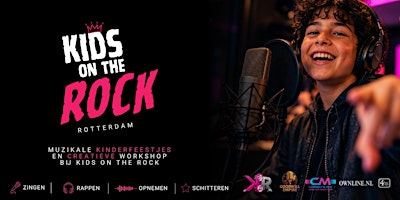 Kids on the Rock - Muzikaal kinderfeest in een echte studio!