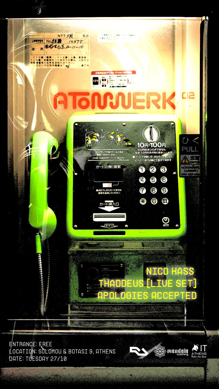 ATOMWERK 02 — FREE ENTRY