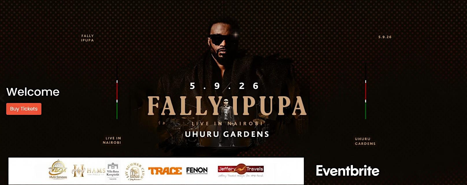 Fally Ipupa Live in Nairobi