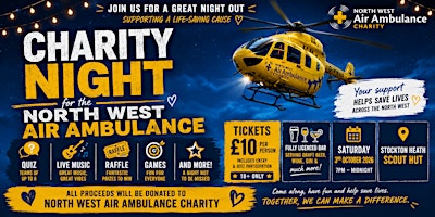 North West Ambulance Fundraiser