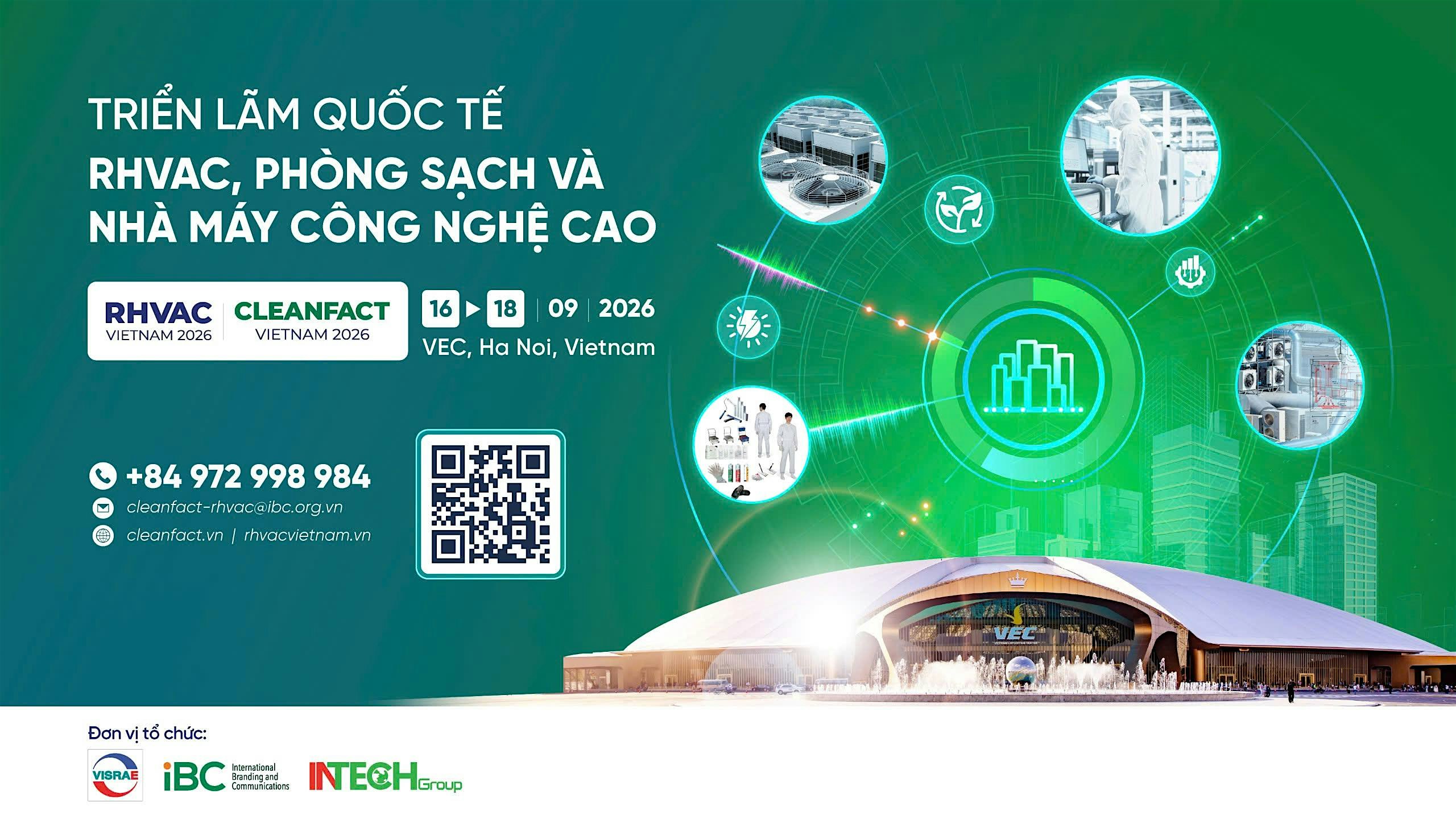 CLEANFACT & RHVAC VIETNAM 2026 – INTERNATIONAL EXHIBITION