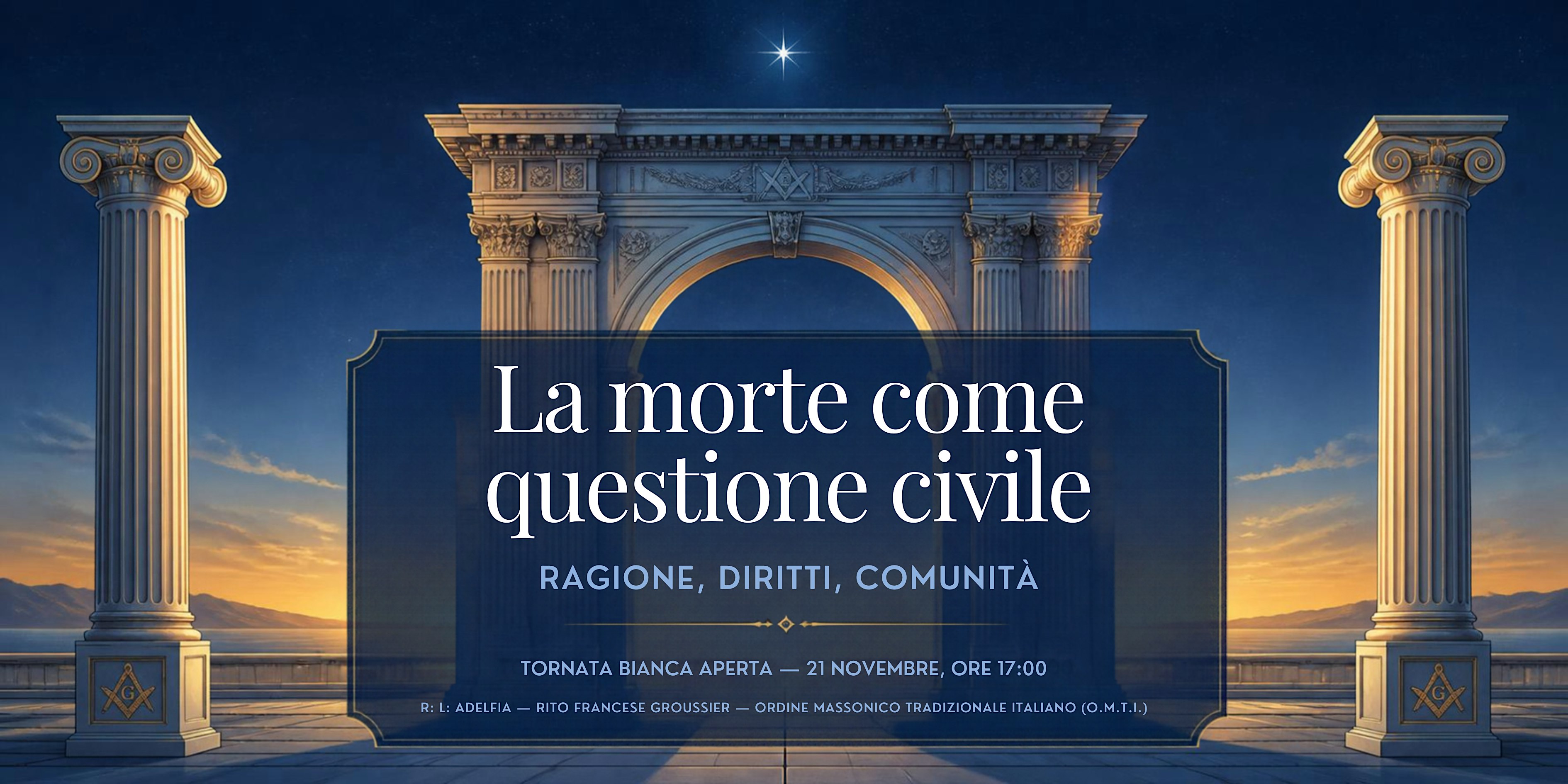 La Morte come questione Civile