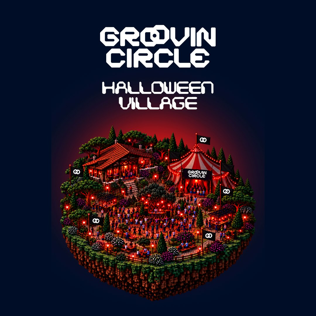 Groovin Circle - HALLOWEEN VILLAGE 