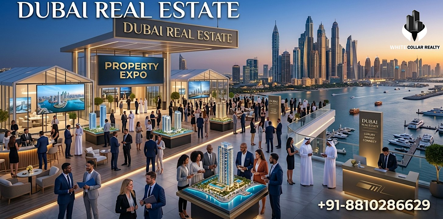 Dubai Property Expo – Free Ticket | Passive Income Starts This September