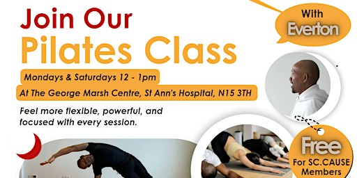 Pilates With Everton