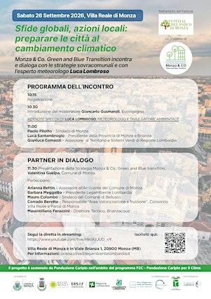 Sfide globali, azioni locali: preparare le città al cambiamento climatico