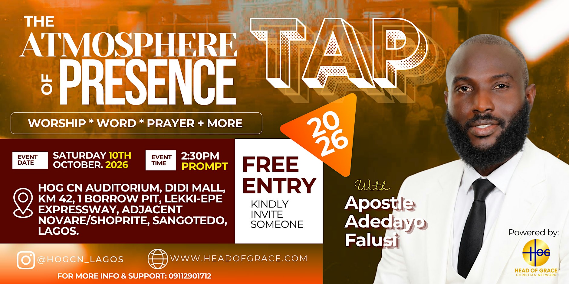 THE ATMOSPHERE OF PRESENCE - T.A.P