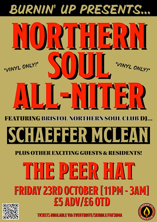 SOUL CITY - Manchester Northern Soul Night