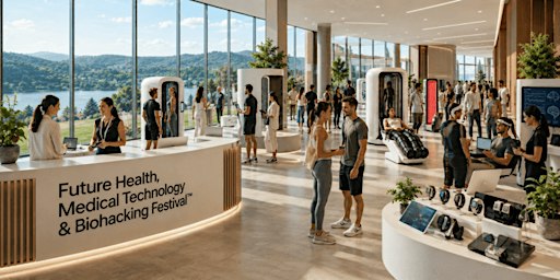 Future Health, Medical Technology & Biohacking Festival™ Munich