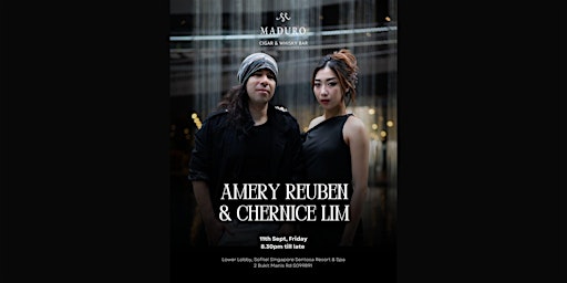 Amery Reuben & Chernice Lim