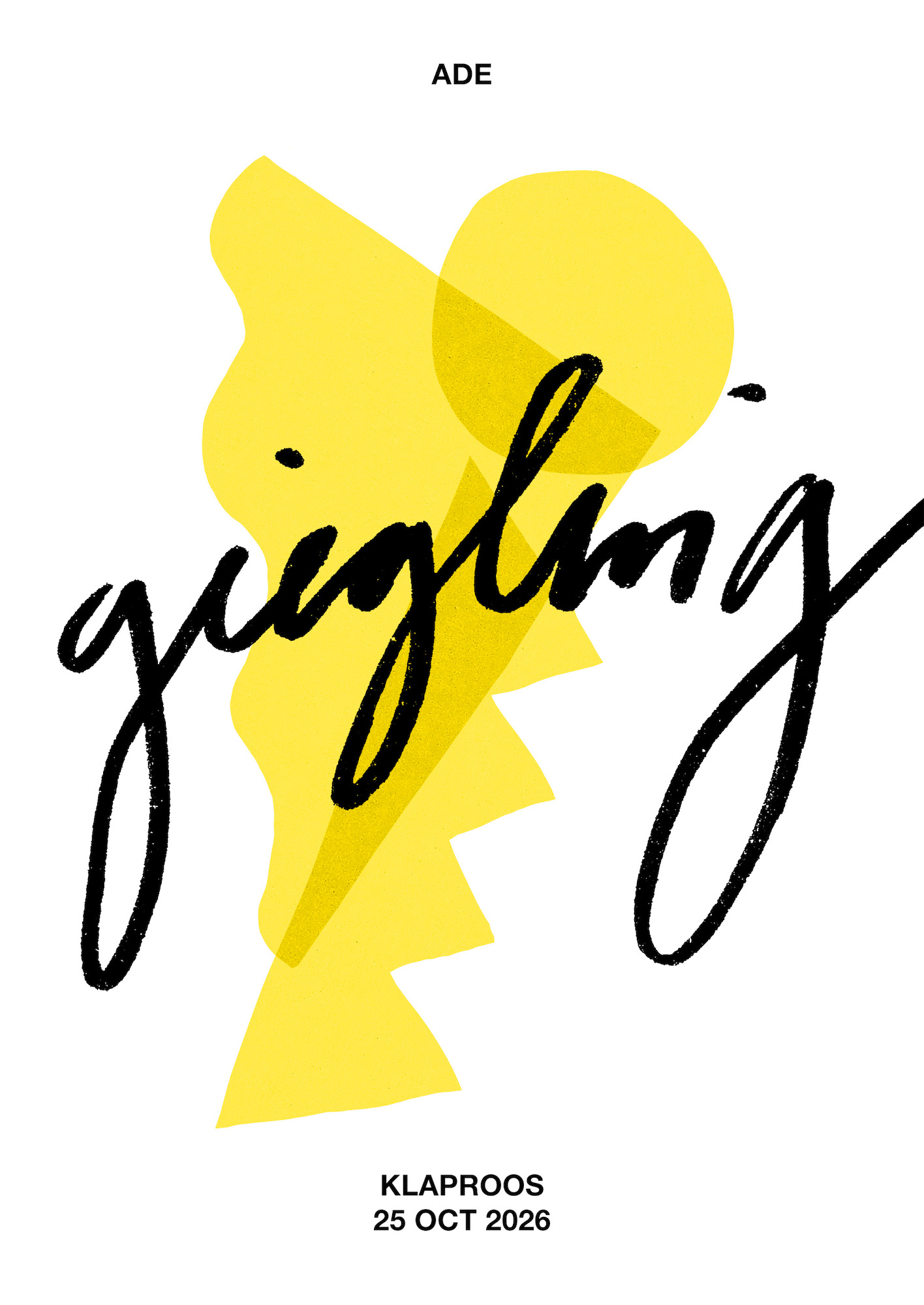 giegling at Klaproos - ade