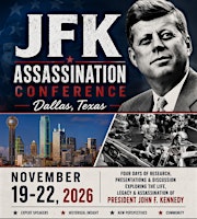 November 19-22, 2026 JFK Conference
