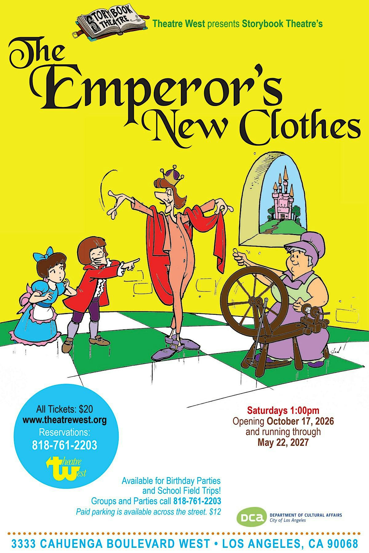 The Emperor's New Clothes