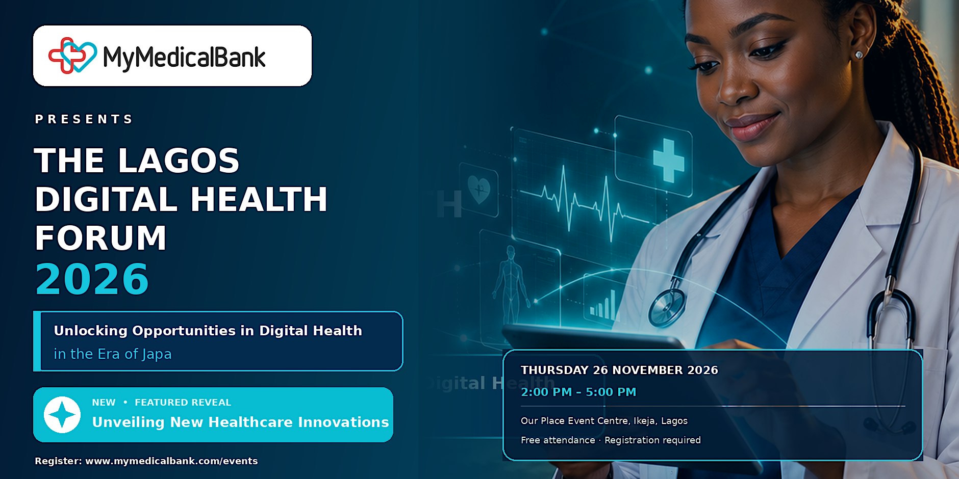 Lagos Digital Health Forum 2026