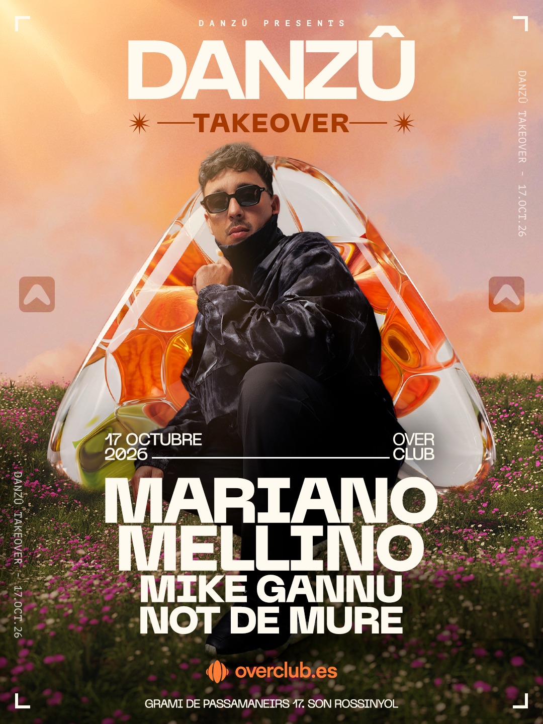 Mariano Mellino - Over Club, PALMA DE MALLORCA