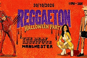 Reggaeton Halloween Party (Manchester) 2026