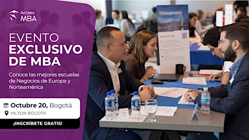 Free MBA Event in Bogota: Find the Right MBA for Your Global Career