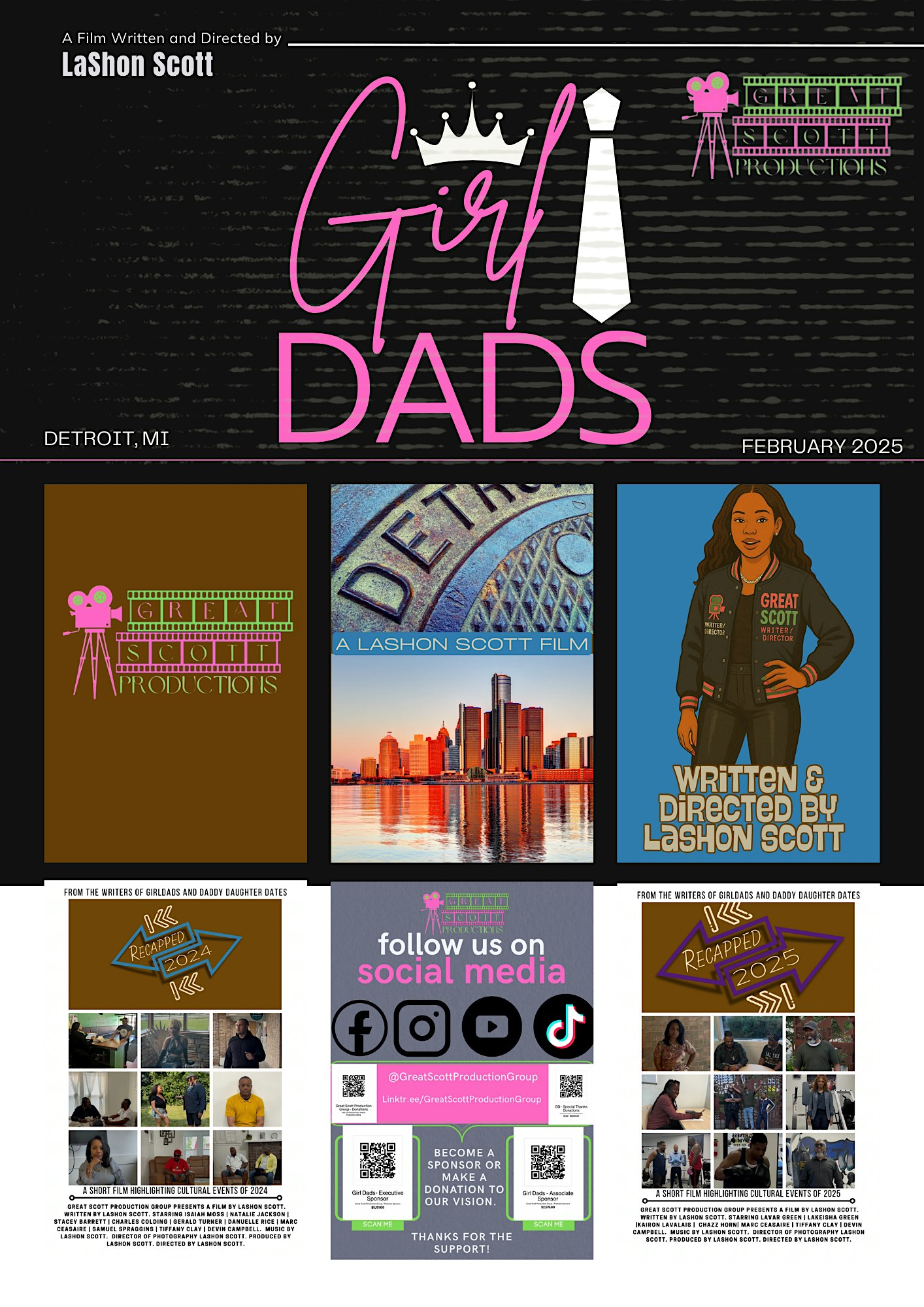 2nd Pre-Screening of Girl Dads and short film Recapped