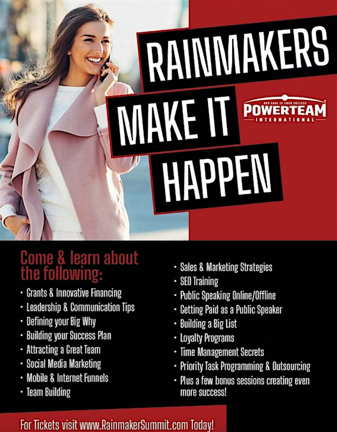 Rainmaker Summit Entrepreneur Success Program - Las Vegas