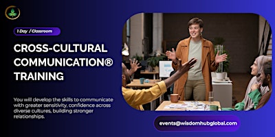 Cross-Cultural Communication® 1 Day Program in New Orleans, LA | Wisdom Hub