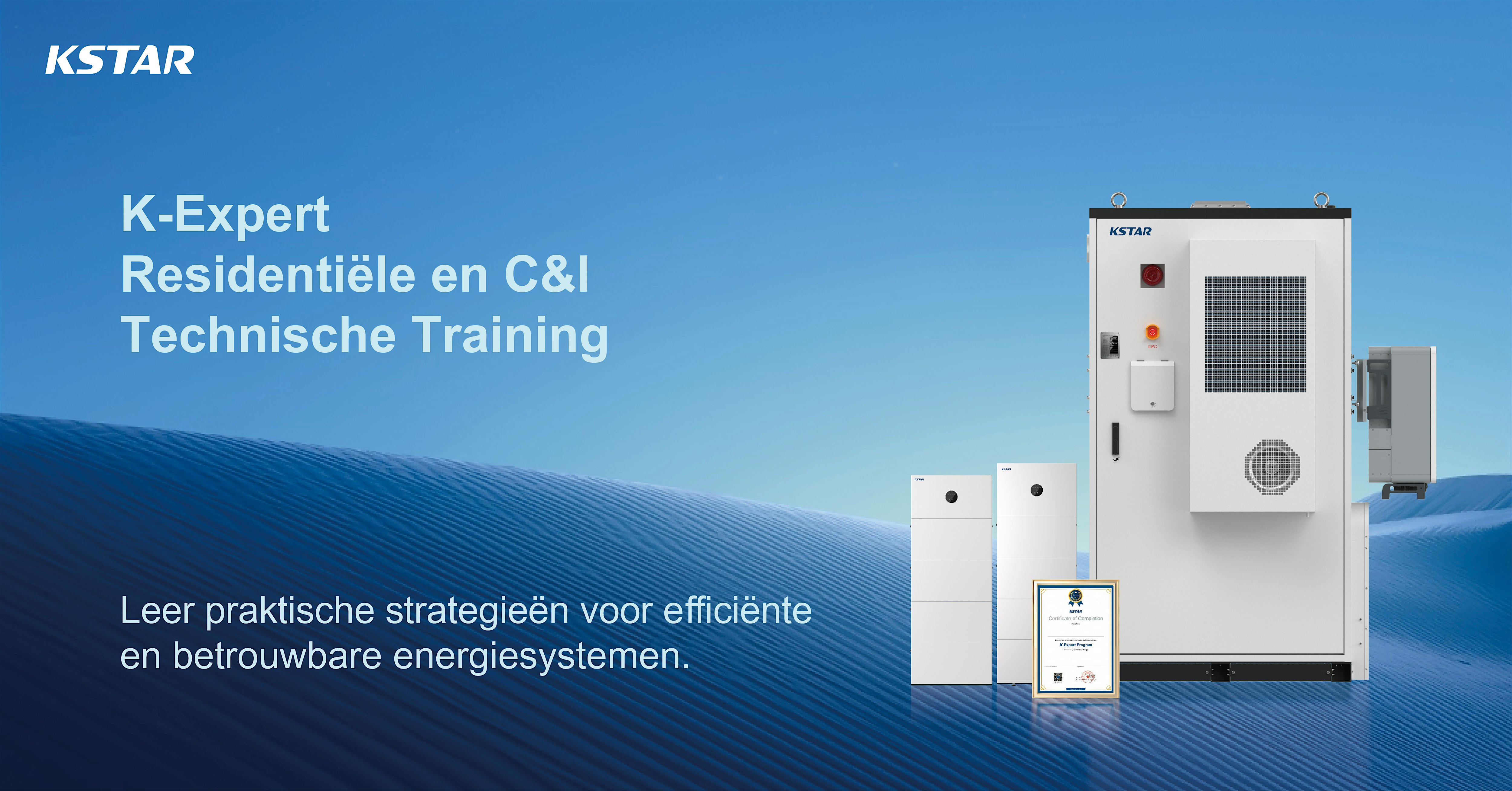 K-Expert Technical Training voor Residential en C&I – Nederland