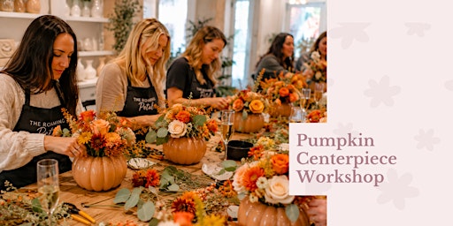 Pumpkin Centerpiece Workshop at Central Park