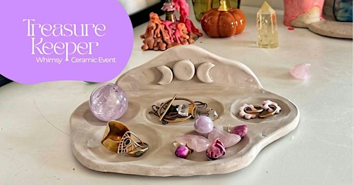 Treasure Keeper - Whimsy Ceramic Workshop