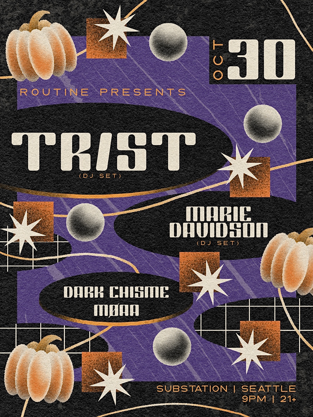 Routine: TR/ST (DJ Set) x Marie Davidson (DJ Set)