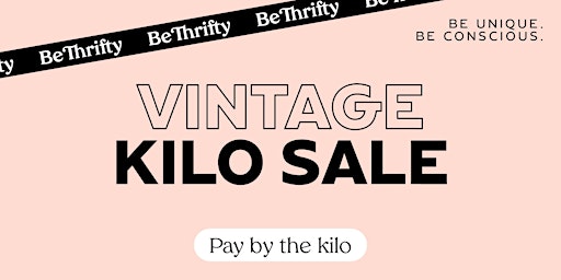 BeThrifty Vintage Kilo Sale | Feldkirch | 18. & 19. September