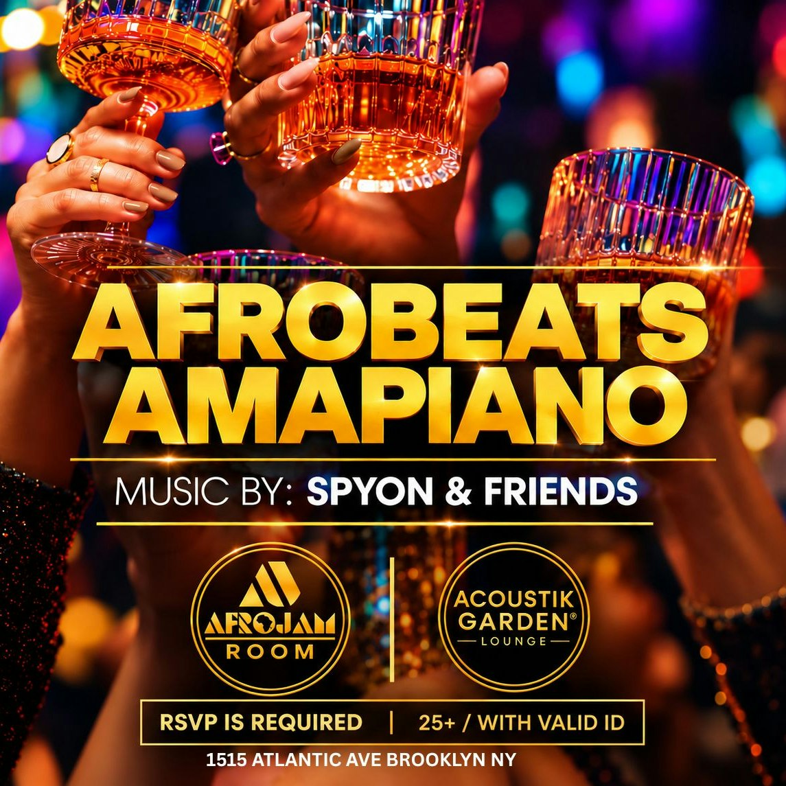 AMAPIANO & AFROBEATS FRIDAYS