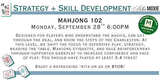 Mahjong 102 - Strategy & Development