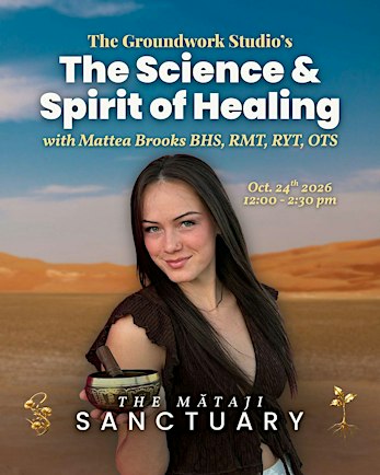 The Science  & Spirit of Healing