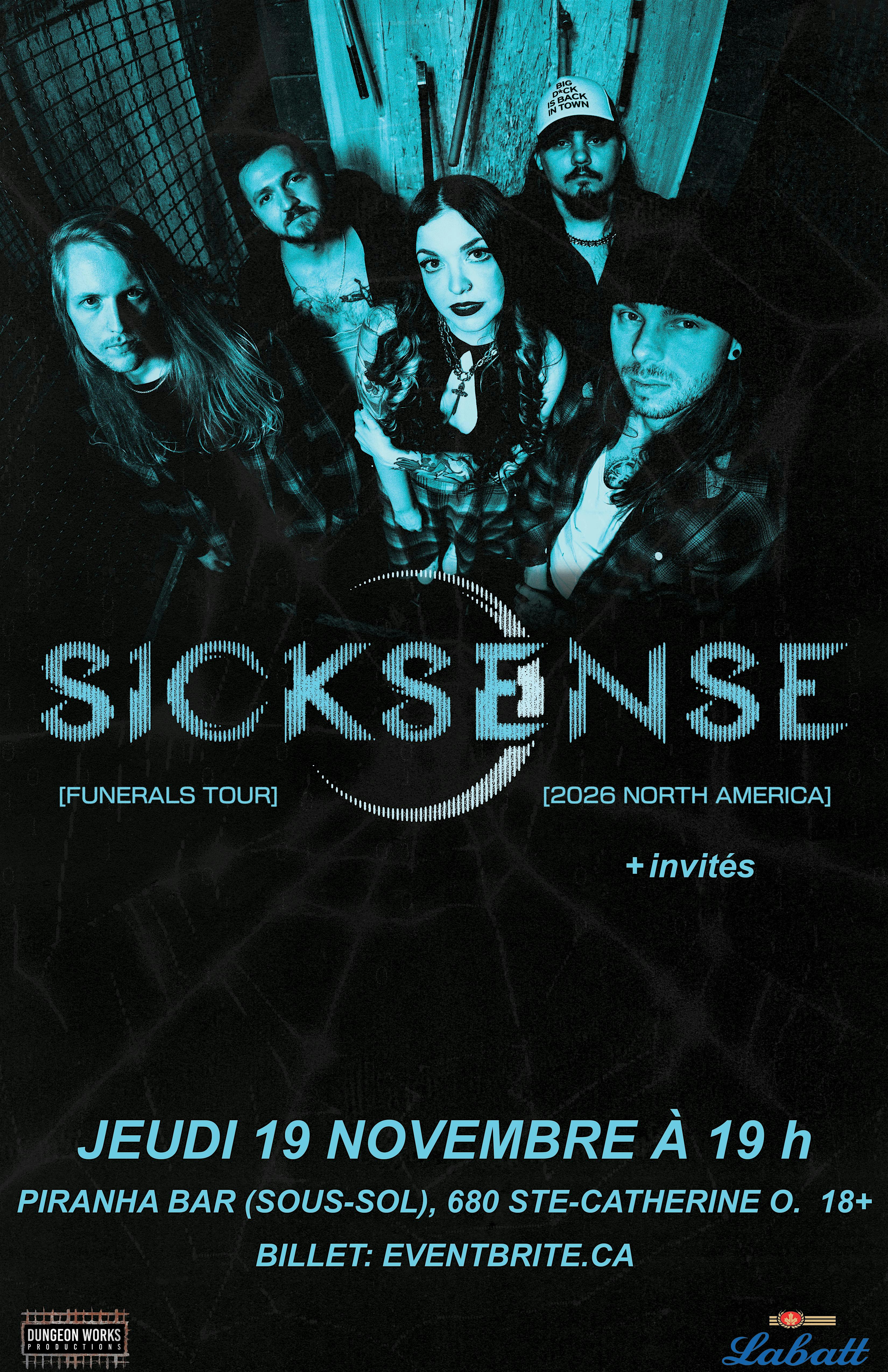 SICKSENSE + invités/guests