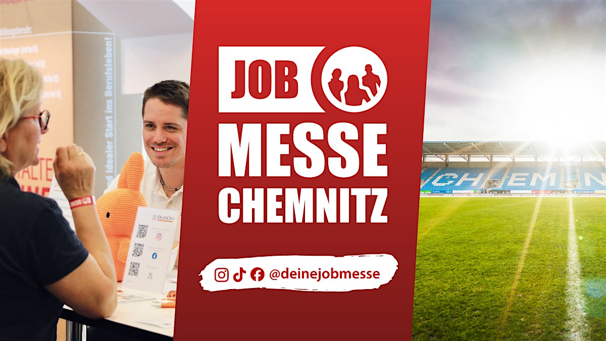 26. Jobmesse Chemnitz