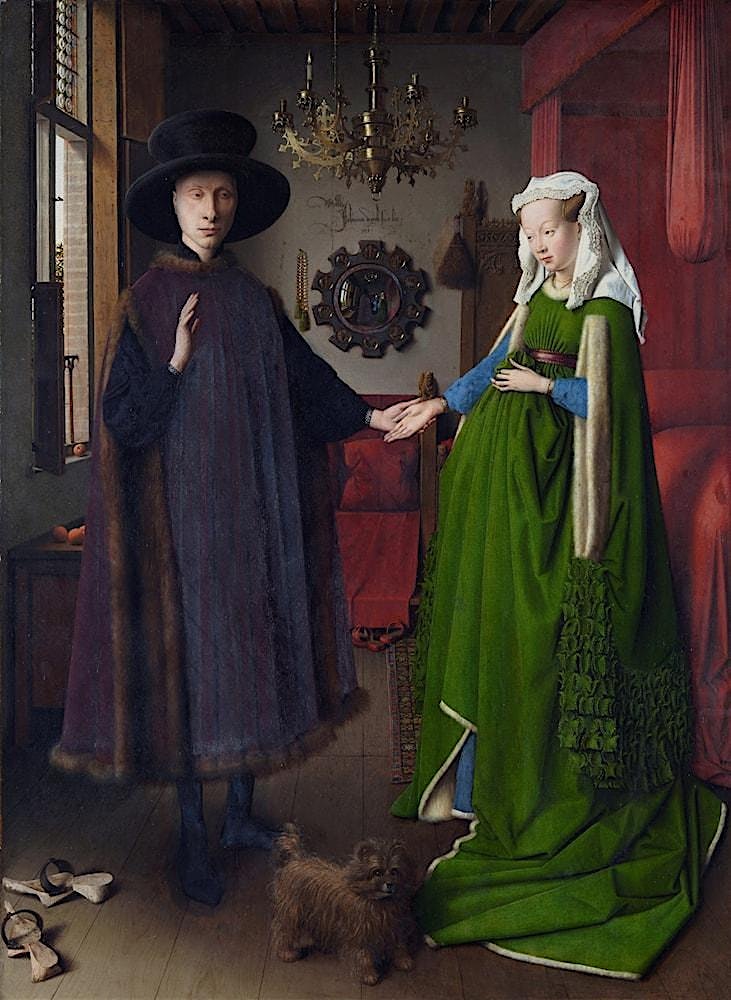 JAN VAN EYCK AND HIS SURVIVING PORTRAITS: The National Gallery Exhibition
