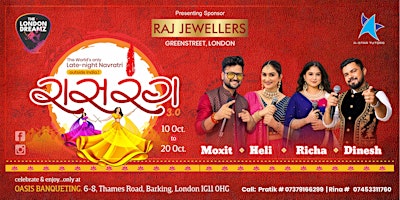 RAASRANG 3.0 - NAVRATRI 2026