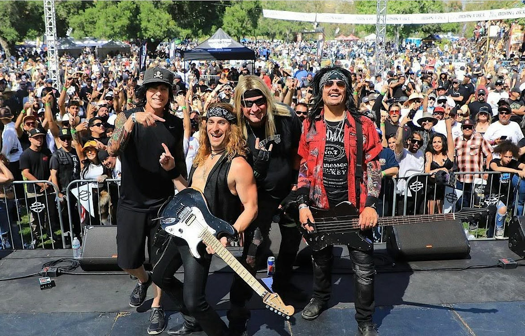 Sunday FunDay Party with Motley Inc. (Tribute to Motley Crue)
