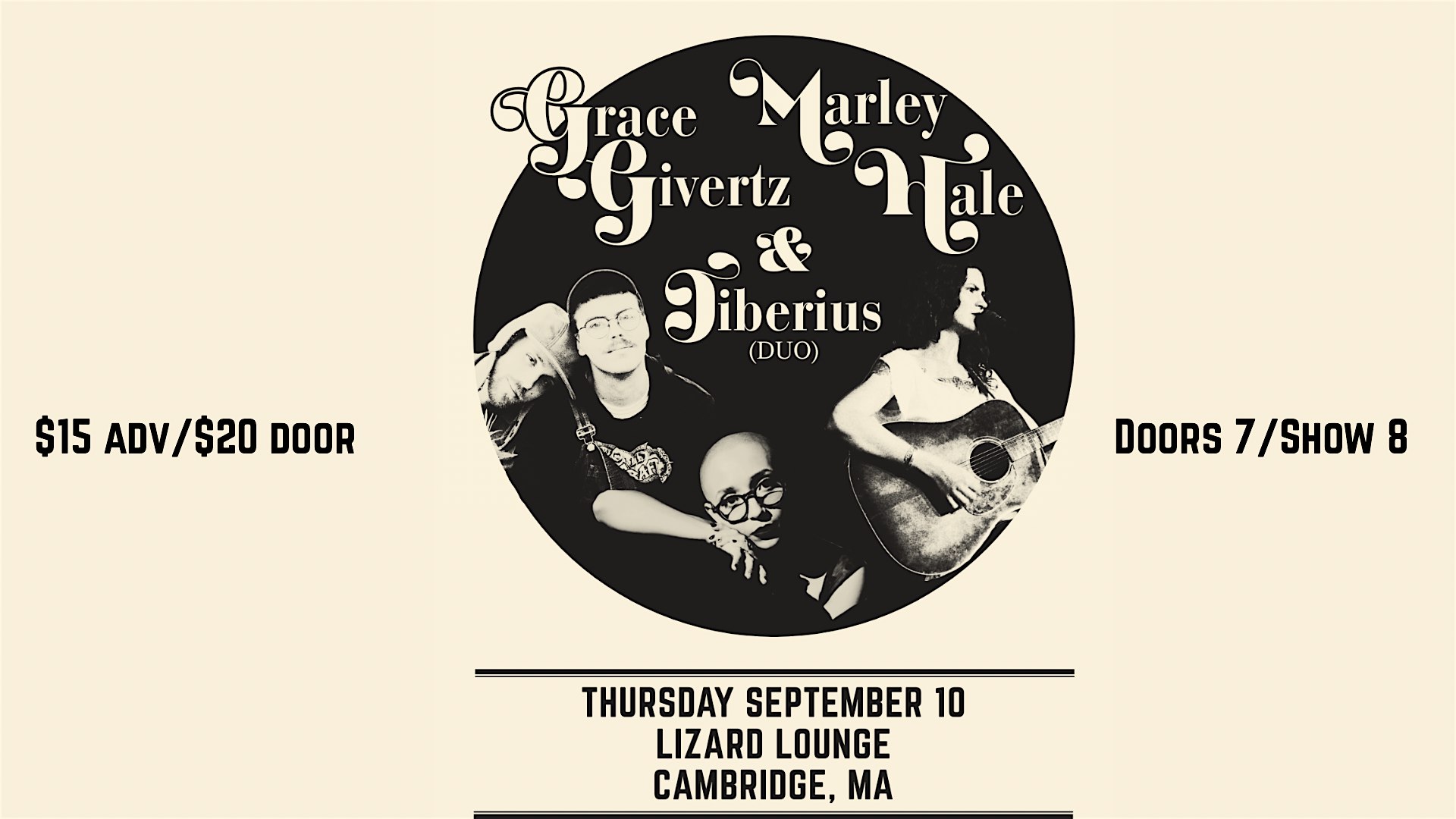 Marley Hale, Grace Givertz and Tiberius Duo
