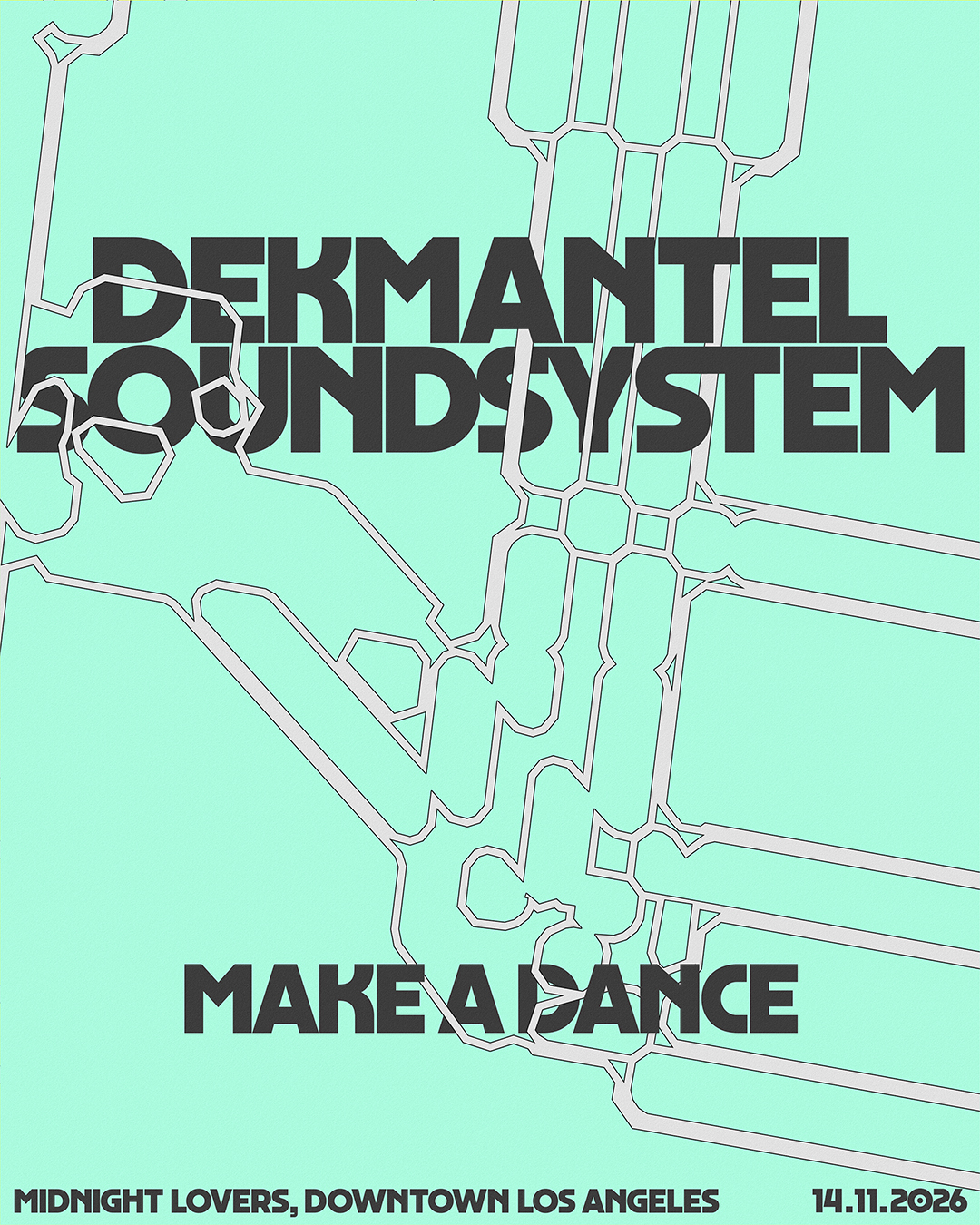 Midnight Lovers Invites Dekmantel Soundsystem & Make A Dance