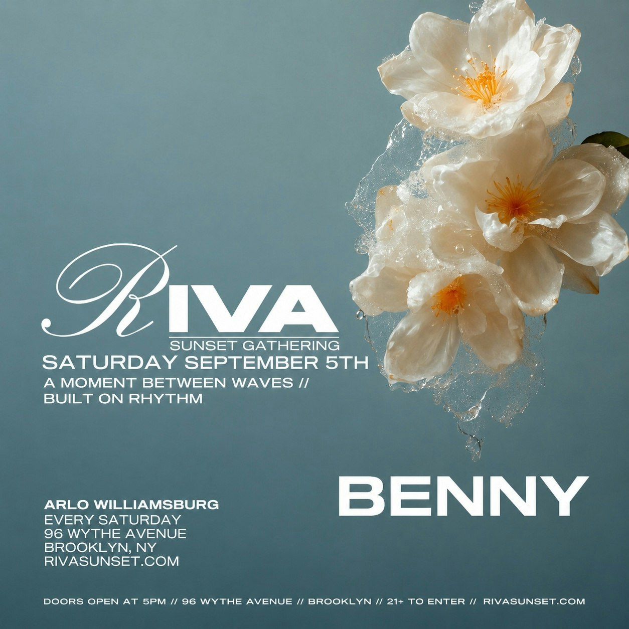 RIVA Sunset Gathering - Sep 5