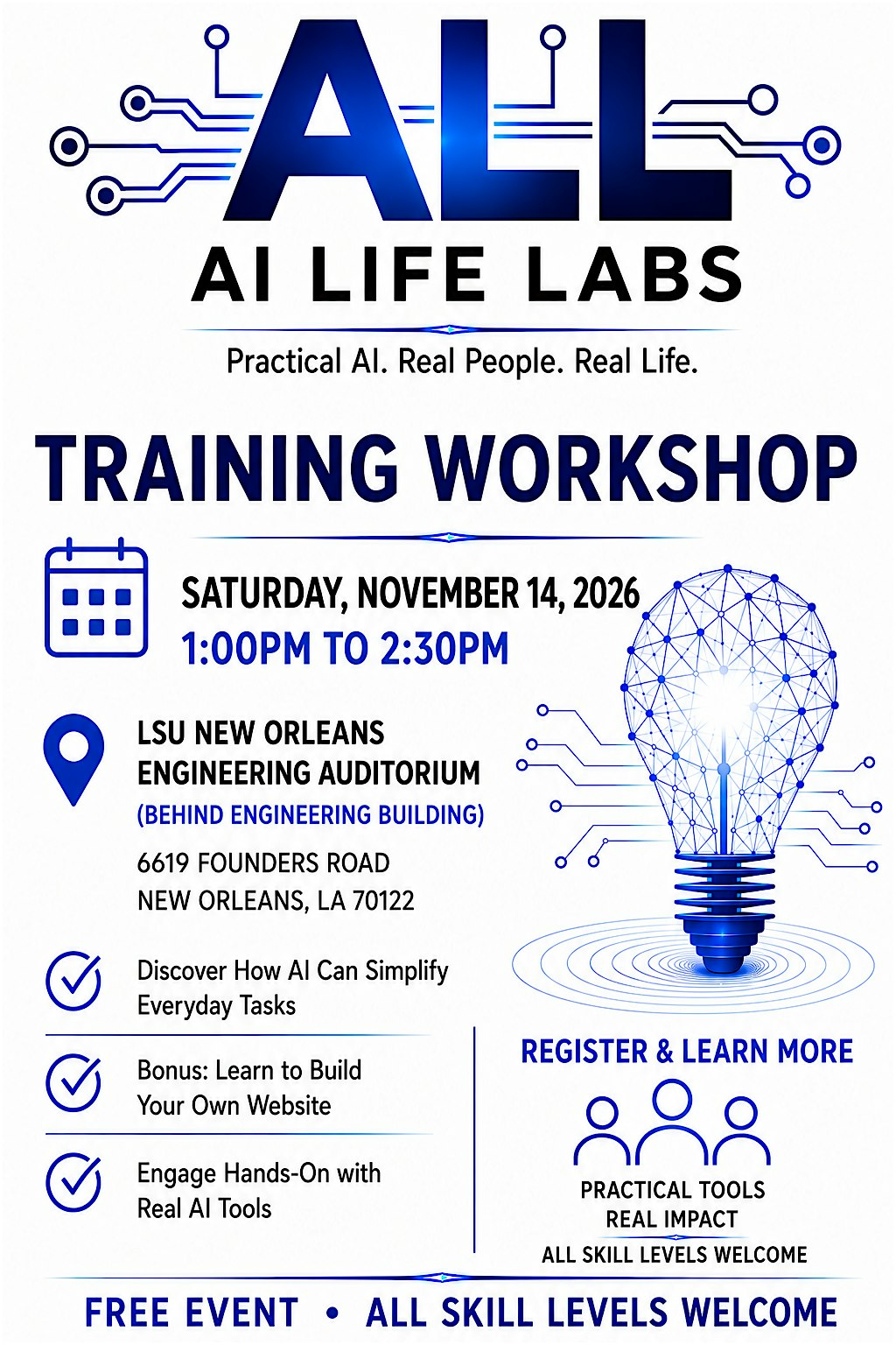 AI Life Labs Training Workshop