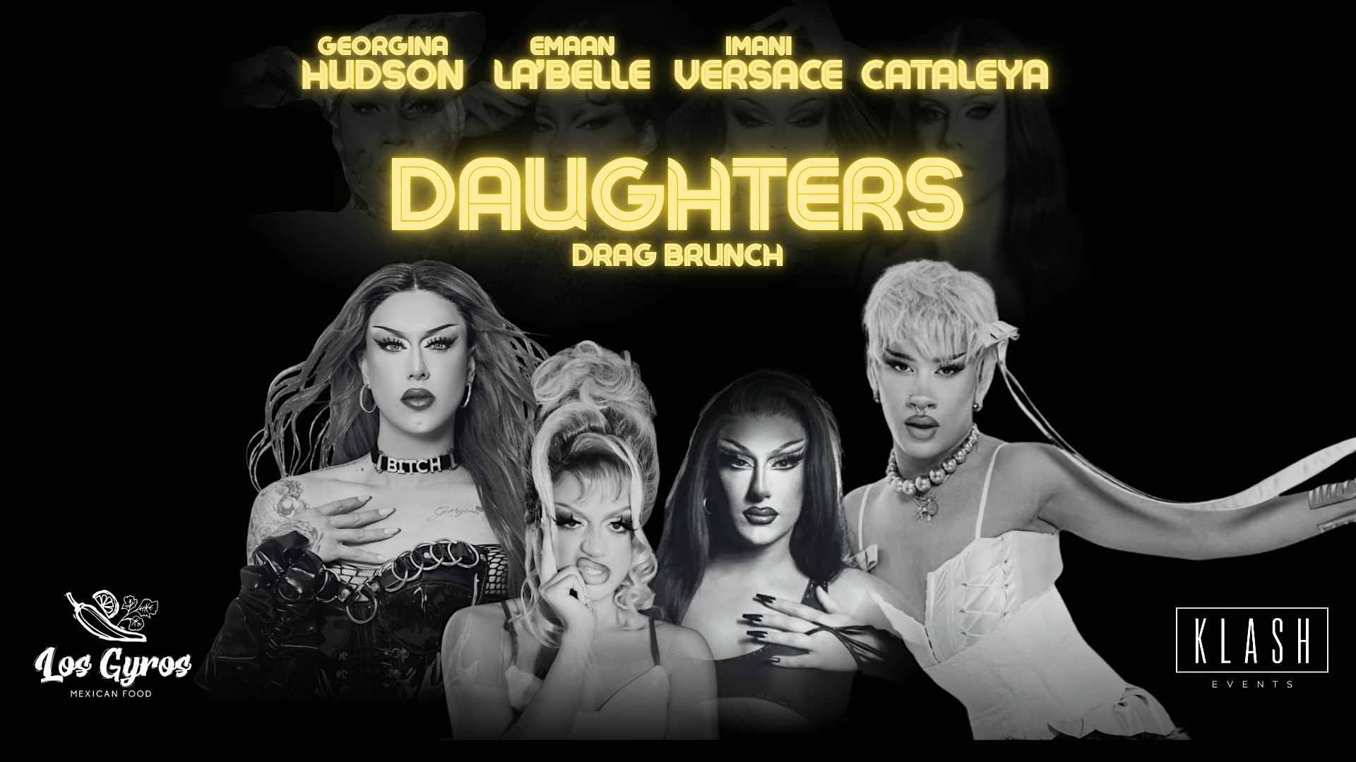 DAUGHTERS: DRAG BRUNCH AT LOS GYROS