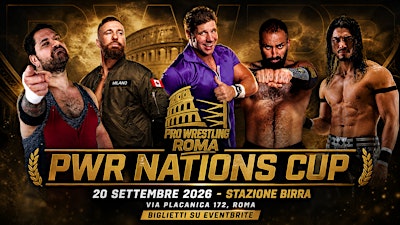IWA NATIONS CUP