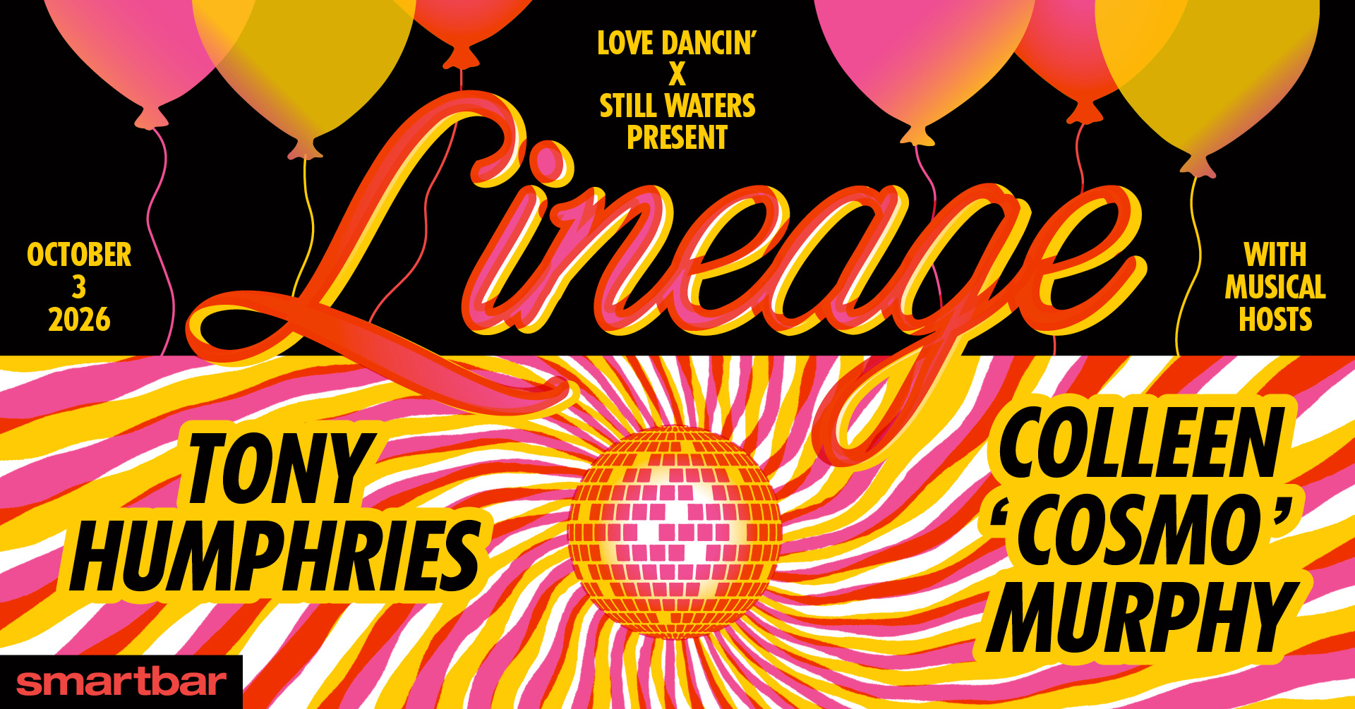 Lineage feat. Colleen 'Cosmo' Murphy - Tony Humphries