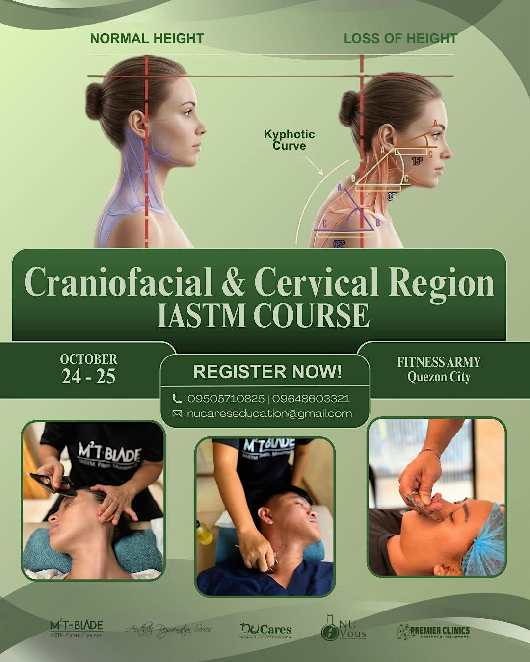 Craniofacial and Cervical Region IASTM Course