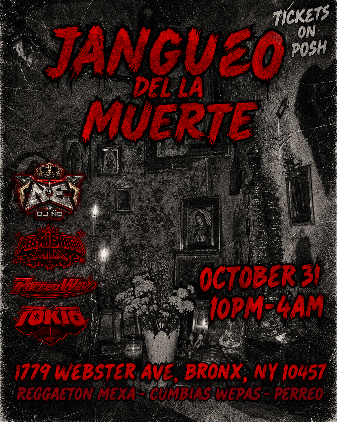 JANGUEO DE LA MUERTE