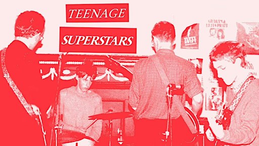 Teenage Superstars (15) plus special Q&A