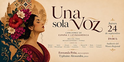 Una Sola Voz, Canciones de España y Latinoamérica.